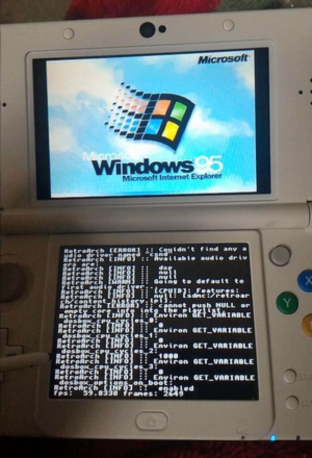 Consiguen Instalar Windows 95 En Una Consola Nintendo 3ds Xl Tecnologia Computerhoy Com