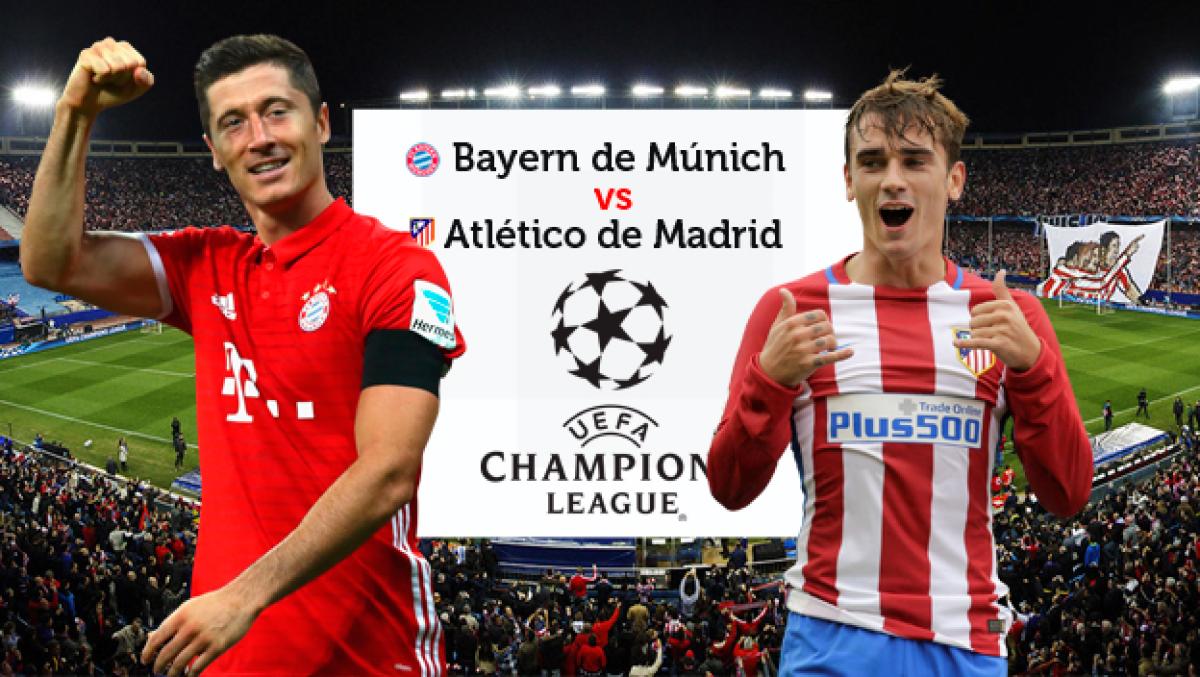 Bayern Vs Athletico Bayern Vs Athletico
