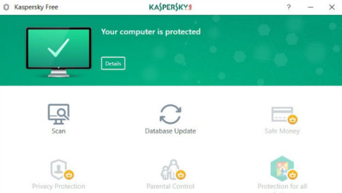 Kaspersky Free, un nuevo antivirus gratis para Windows ...