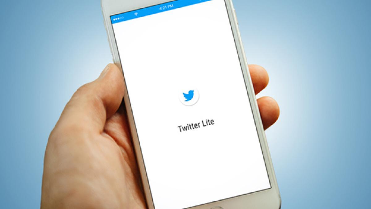 Twitter Lite para móviles y tabletas