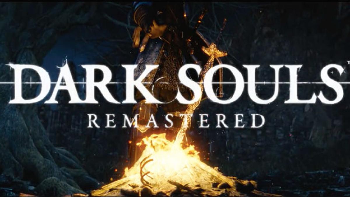 Anunciado Dark Souls Remastered y otras novedades para