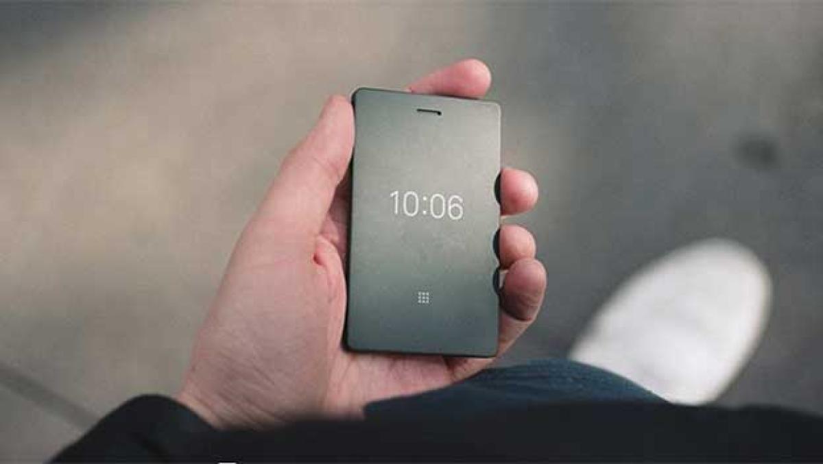 Light Phone 2, el móvil básico ahora con 4G, WiFi y SMS Tecnología