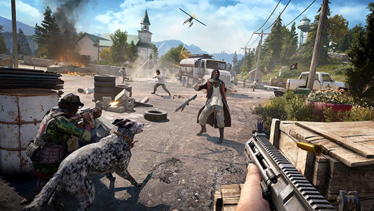 Por qué Far Cry 5 parece peor que Far Cry 2, un juego de hace años Gaming -
