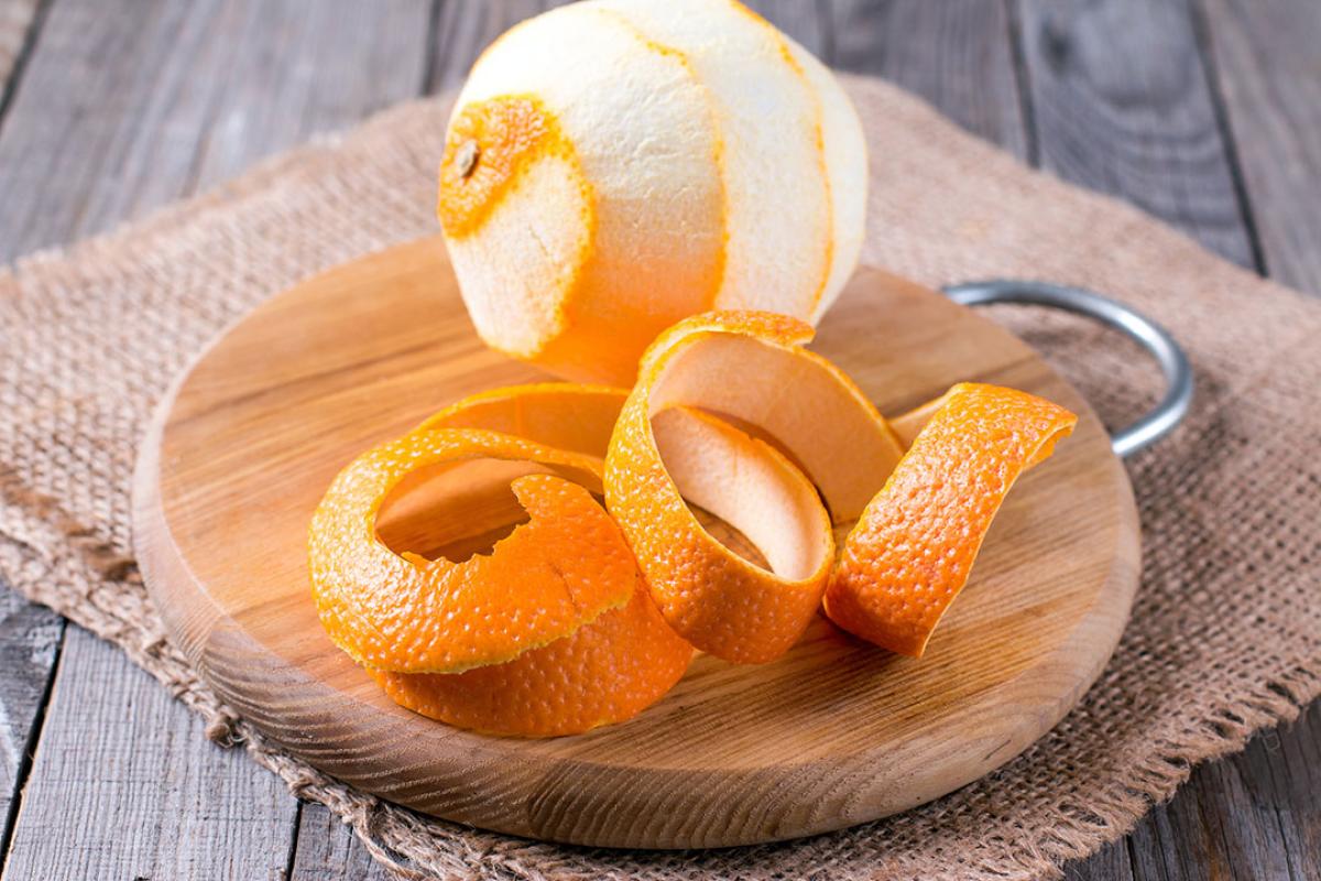 té de naranja agria para bajar de peso