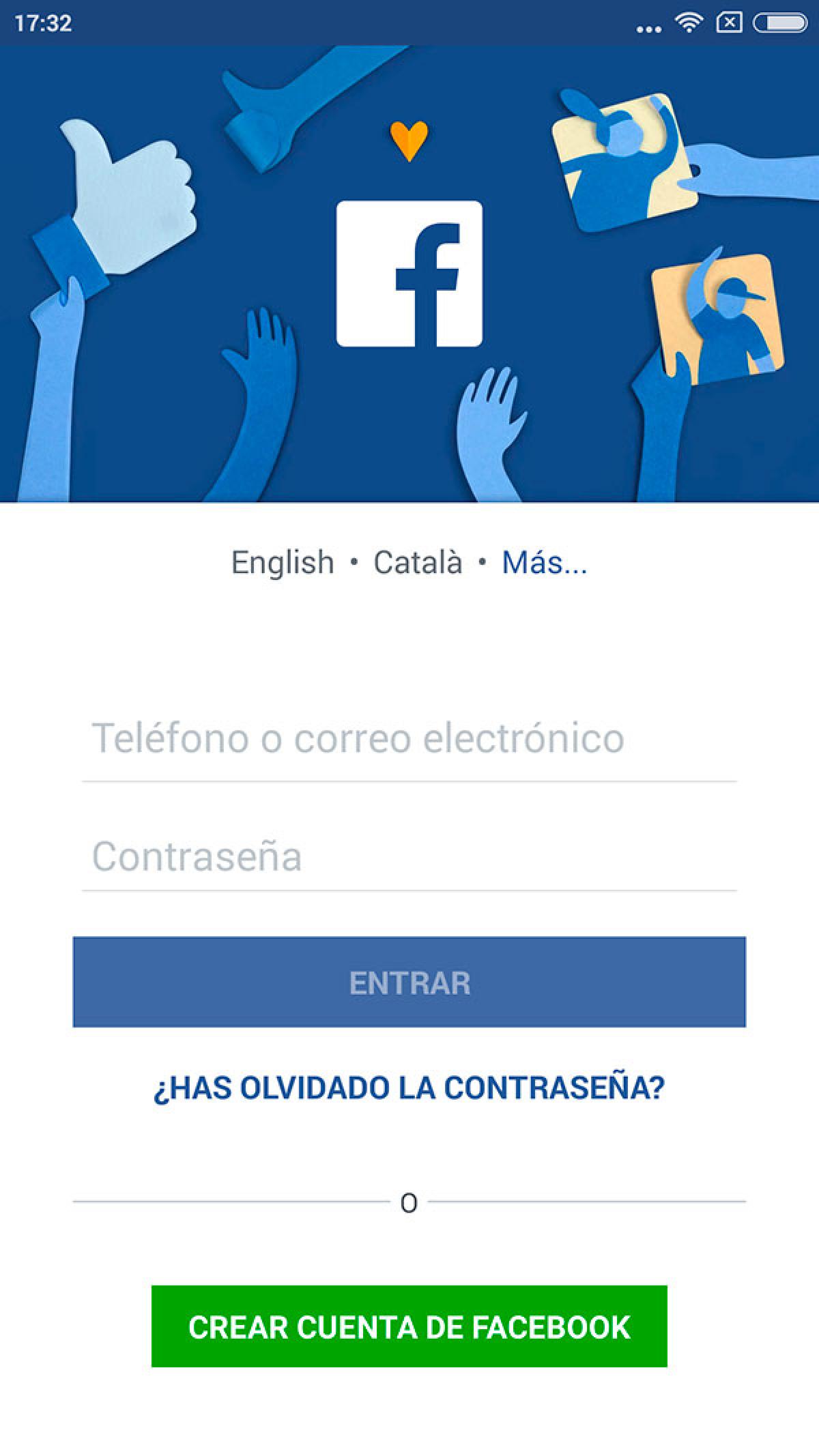 Facebook Iniciar Sesion Celular Gratis A Facebook Lite Gratis