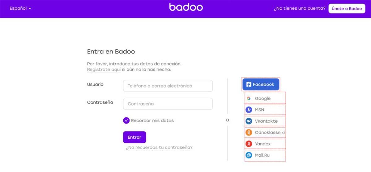 Iniciar Sesion En Badoo Desde El Pc El Movil O La Tablet Tecnologia Computerhoy Com A badoo le interesa entregar un servicio efectivo, esto llevado al clima de esta red social supone, entre otras cosas, mostrar usuarios reales y fidedignos. iniciar sesion en badoo desde el pc
