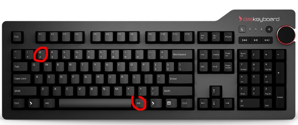 Cómo Poner El Símbolo De La Arroba En Cualquier Pc Sistema Operativo Y Móvil Tecnología Computerhoy Com