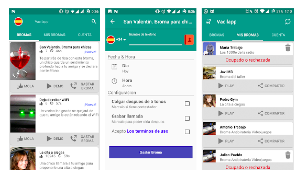 Las Mejores Apps Para Gastar Bromas Telefonicas Gratis Tecnologia Computerhoy Com Las Mejores Apps Para Gastar Bromas Telefonicas Gratis Tecnologia Computerhoy Com