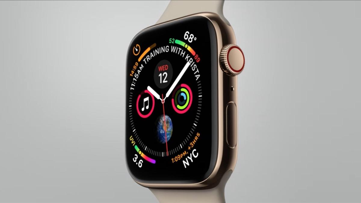 apple watch años de lanzamiento