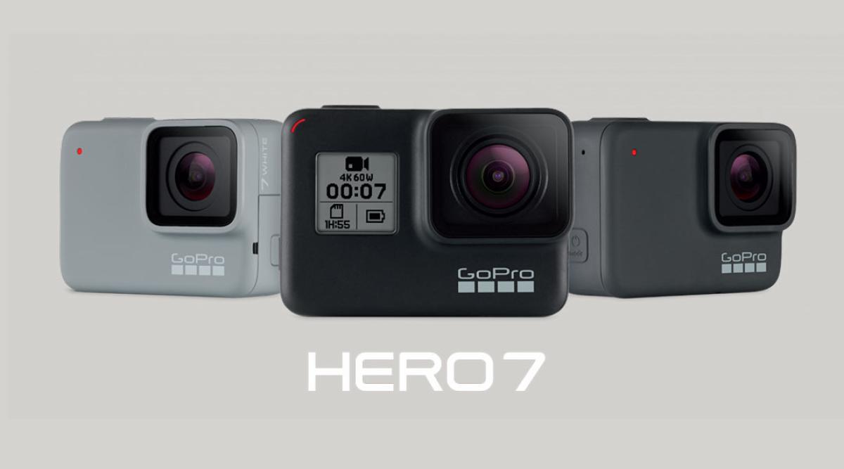 La familia cámaras GoPro HERO7 es características y precios | Tecnología ComputerHoy.com