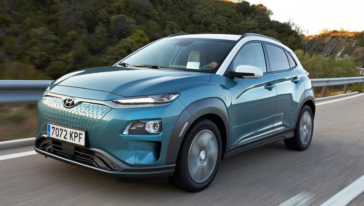 Así es el nuevo Hyundai Kona eléctrico, un SUV con hasta 482 km de autonomía Motor