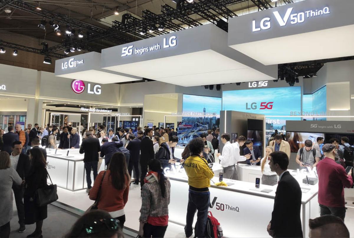 LG reestructurará la división móvil