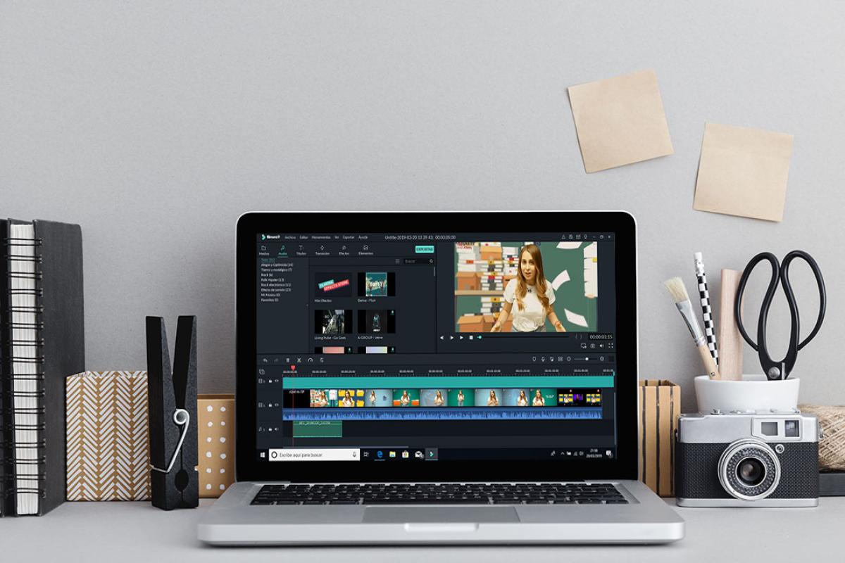 Como Recortar Una Imagen En Filmora Cómo editar vídeos fácil con Filmora9 de Wondershare en PC y Mac |  Tecnología - ComputerHoy.com
