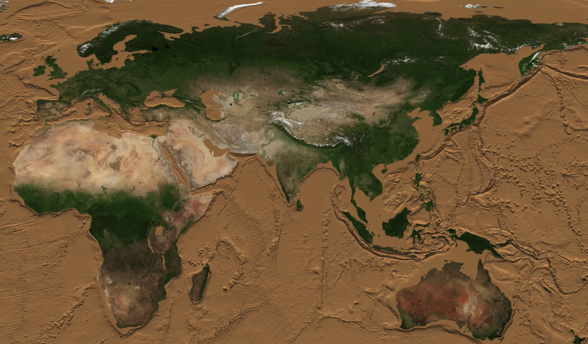 Карта земли без воды. Поверхность земли без воды. Карта земли через 1000 лет. Земля без океанов и морей. Проходят дни высыхают океаны