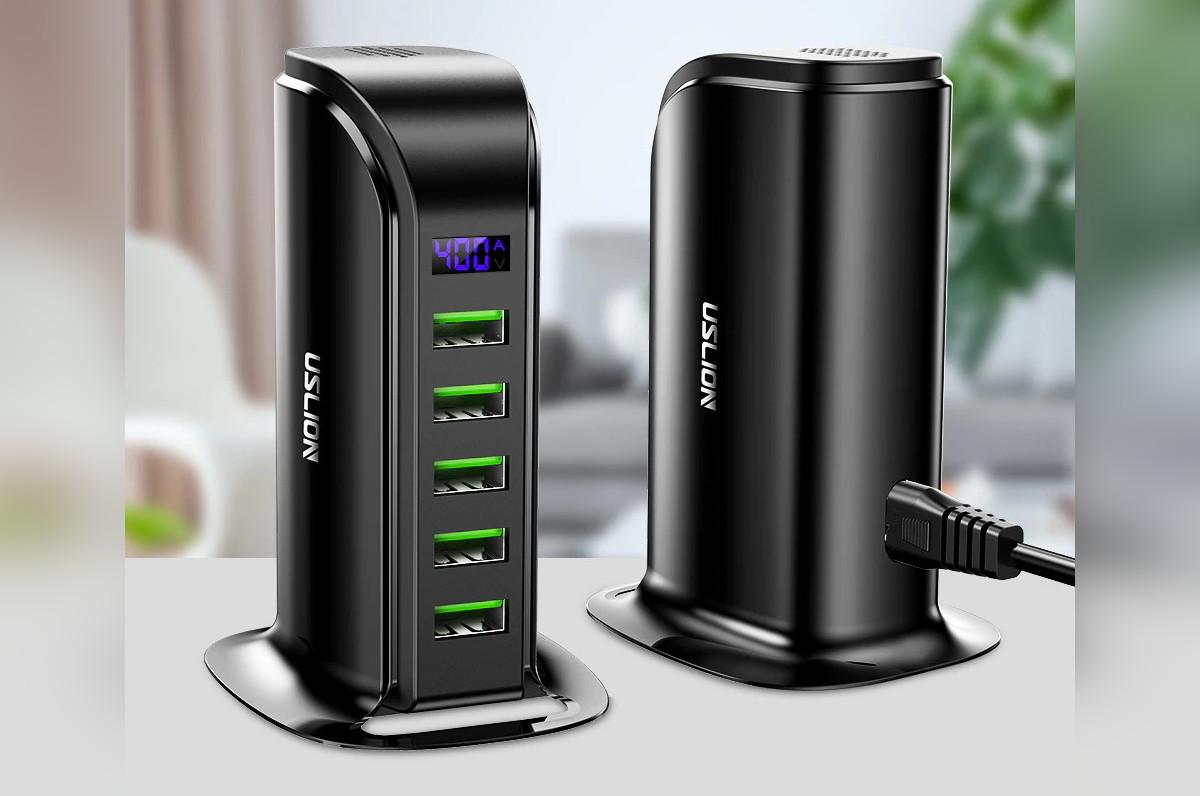 Esta torre de puertos USB cuesta menos de 10â‚¬ y harÃ¡ mucho