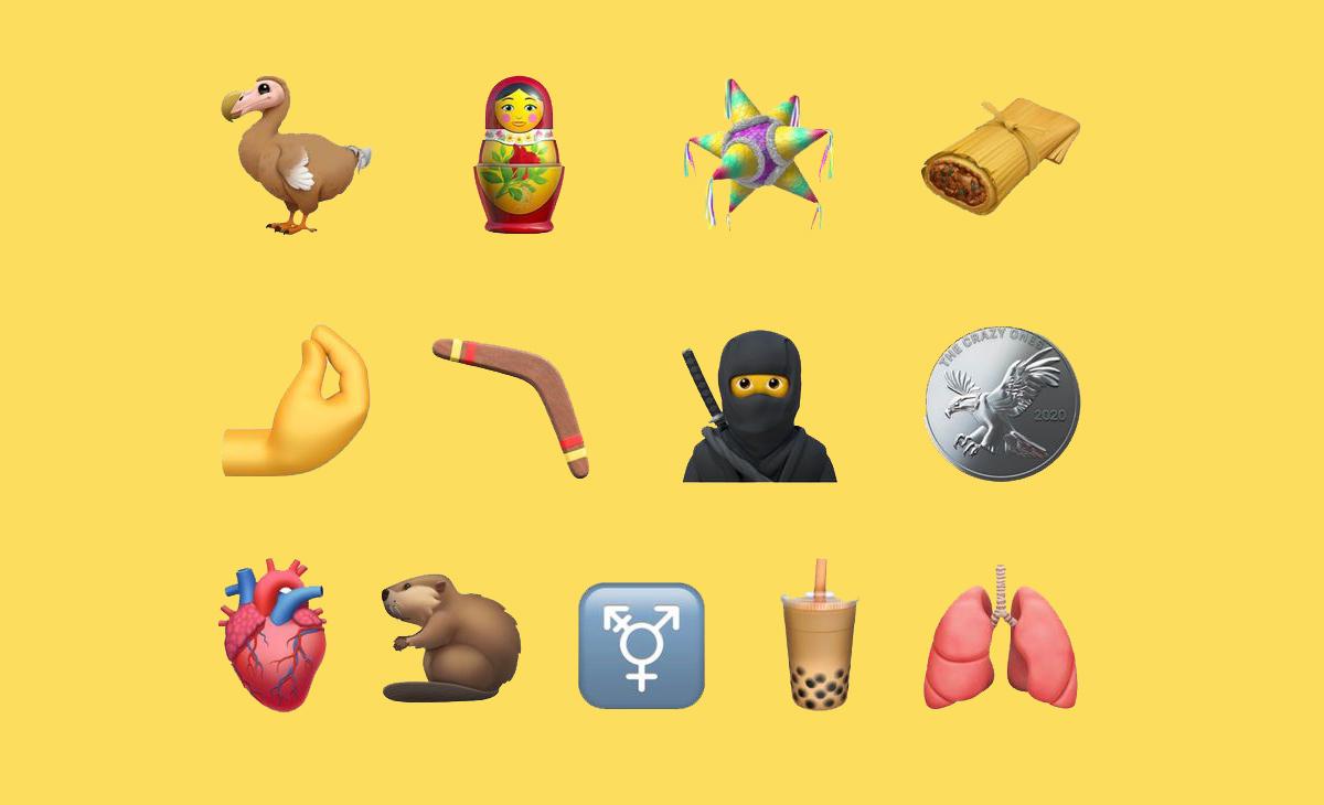 Apple presenta los nuevos emojis para tu iPhone que llegarán con iOS 14