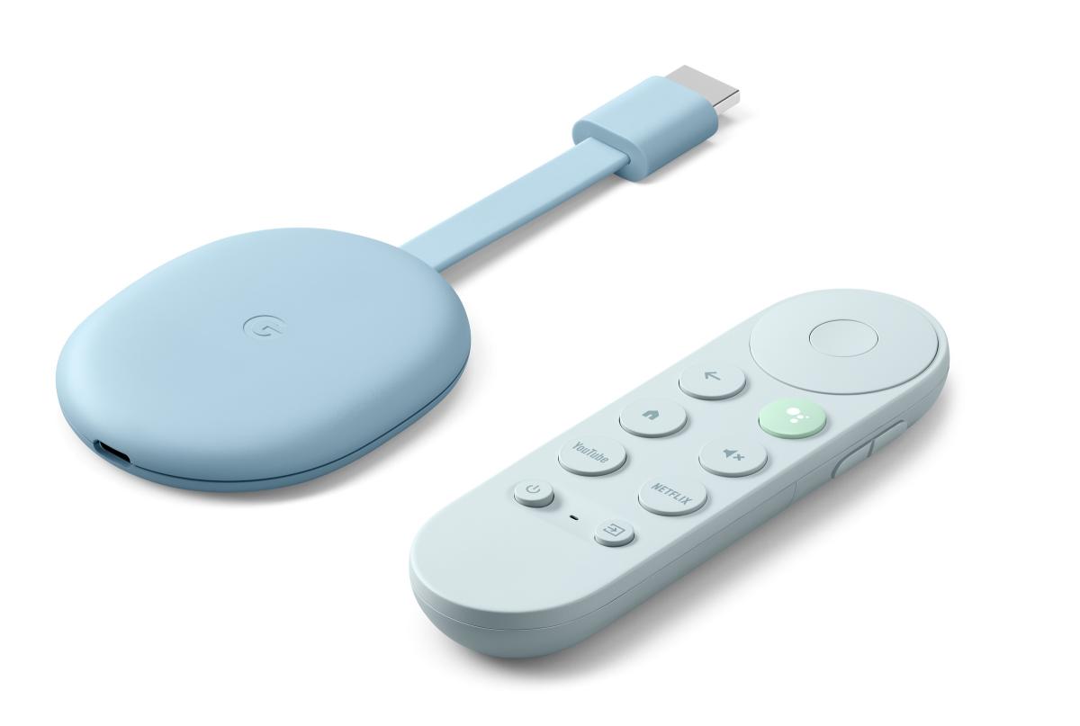 Google presenta su nuevo Chromecast con Google TV y mando a distancia |  Tecnología - ComputerHoy.com