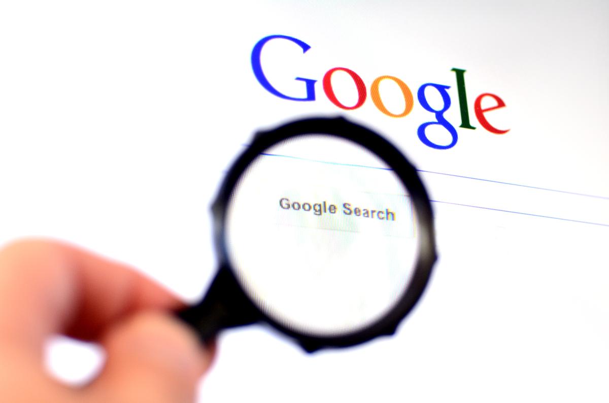 Tus búsquedas en Google pueden convertirte en sospechoso