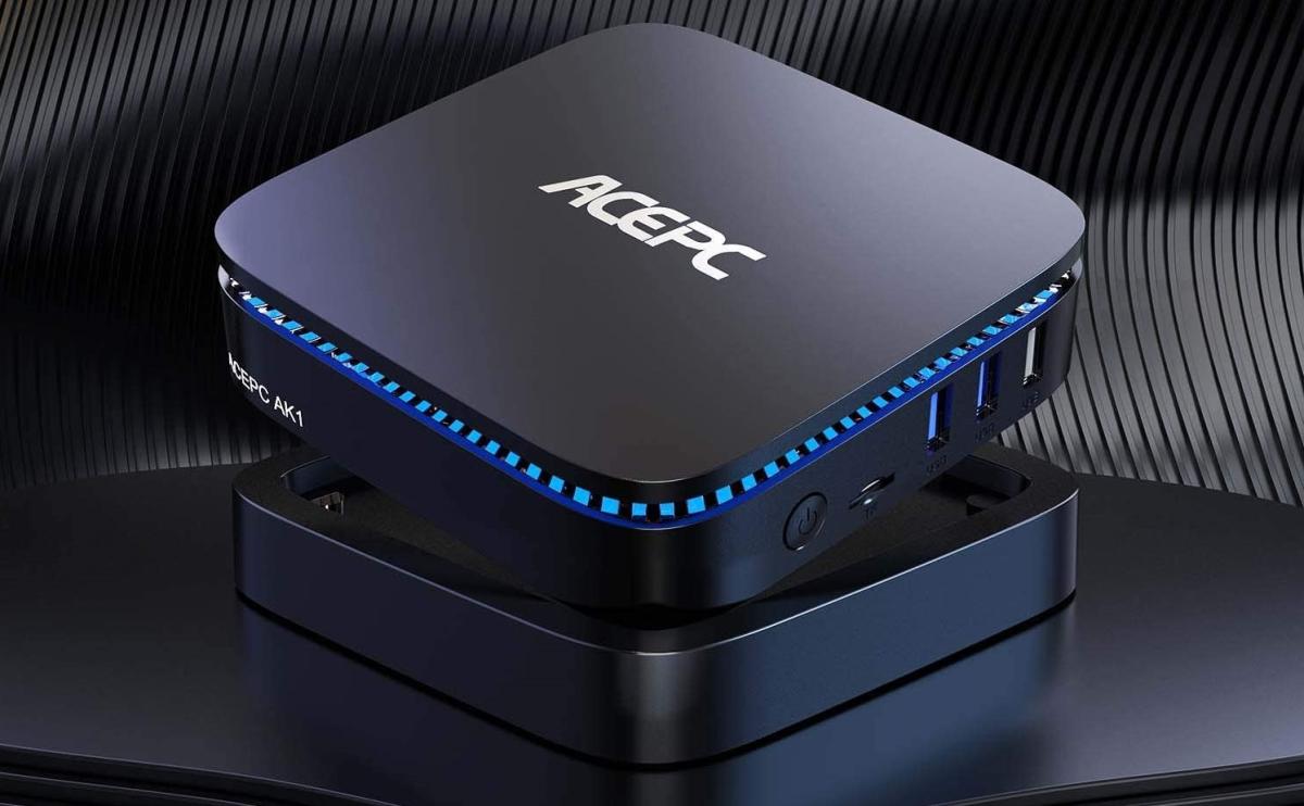 Este Mini PC con Windows 10 cuesta sólo 175€ en Amazon y te servirá