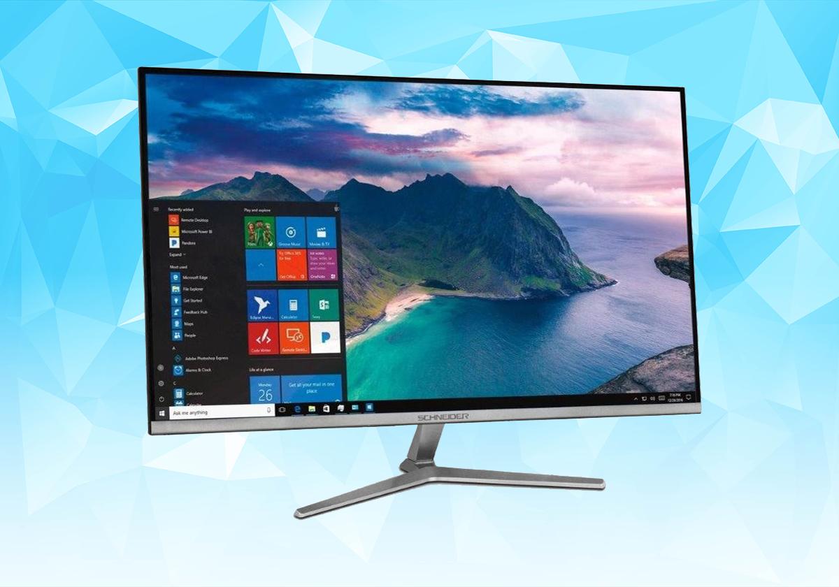 Ordenador y pantalla, todo en uno y por sólo 299 euros en esta oferta