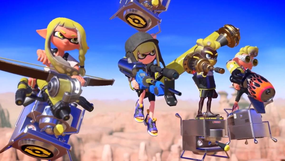 Las Novedades Del Nintendo Direct Splatoon 3 Zelda Skyward Sword Hd Mario Golf Super Rush Fall Guys Y Otros Gaming Computerhoy Com