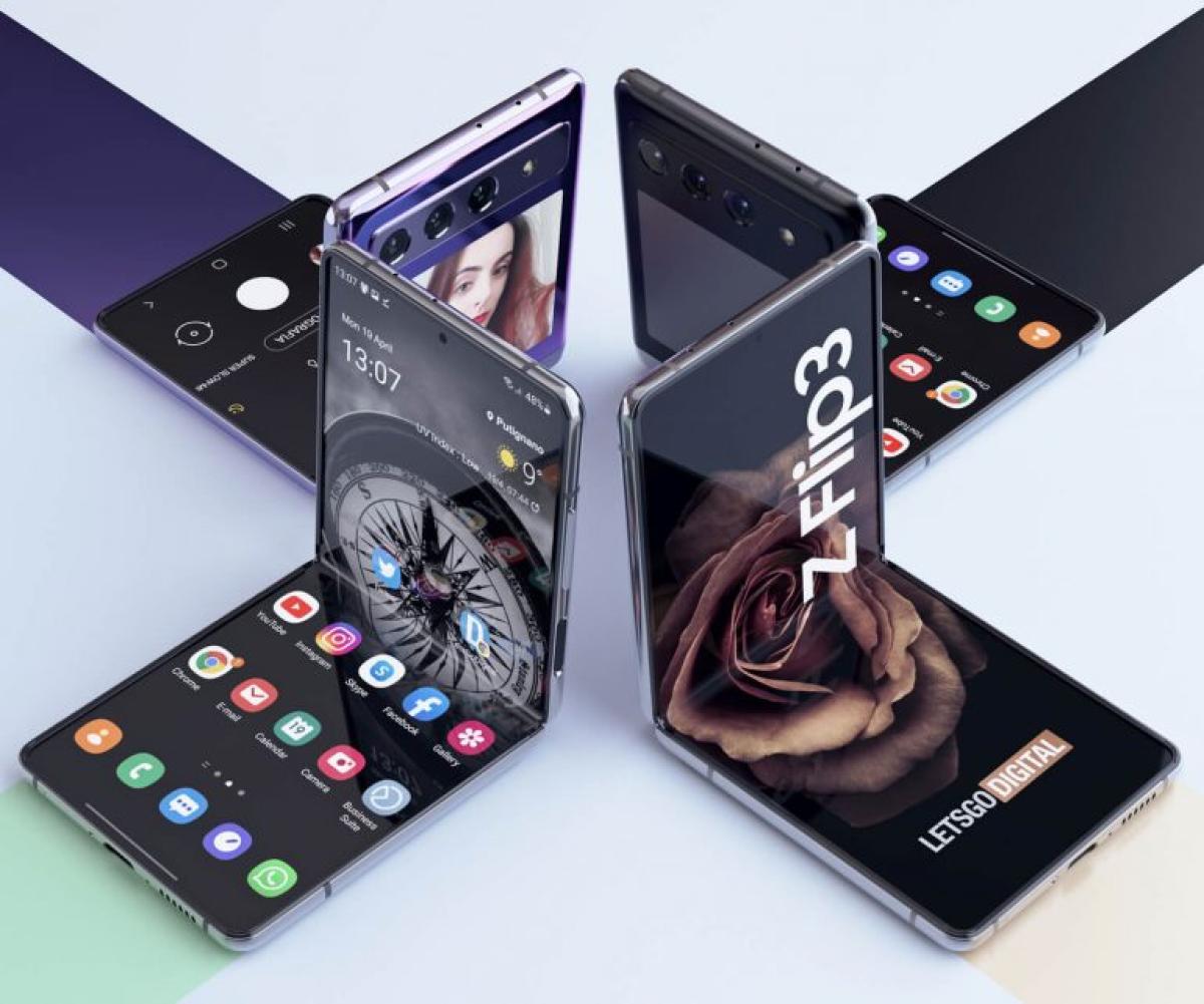 El Samsung Galaxy Z Flip 3 se deja ver en todo su esplendor: diseño y  características clave | Tecnología - ComputerHoy.com