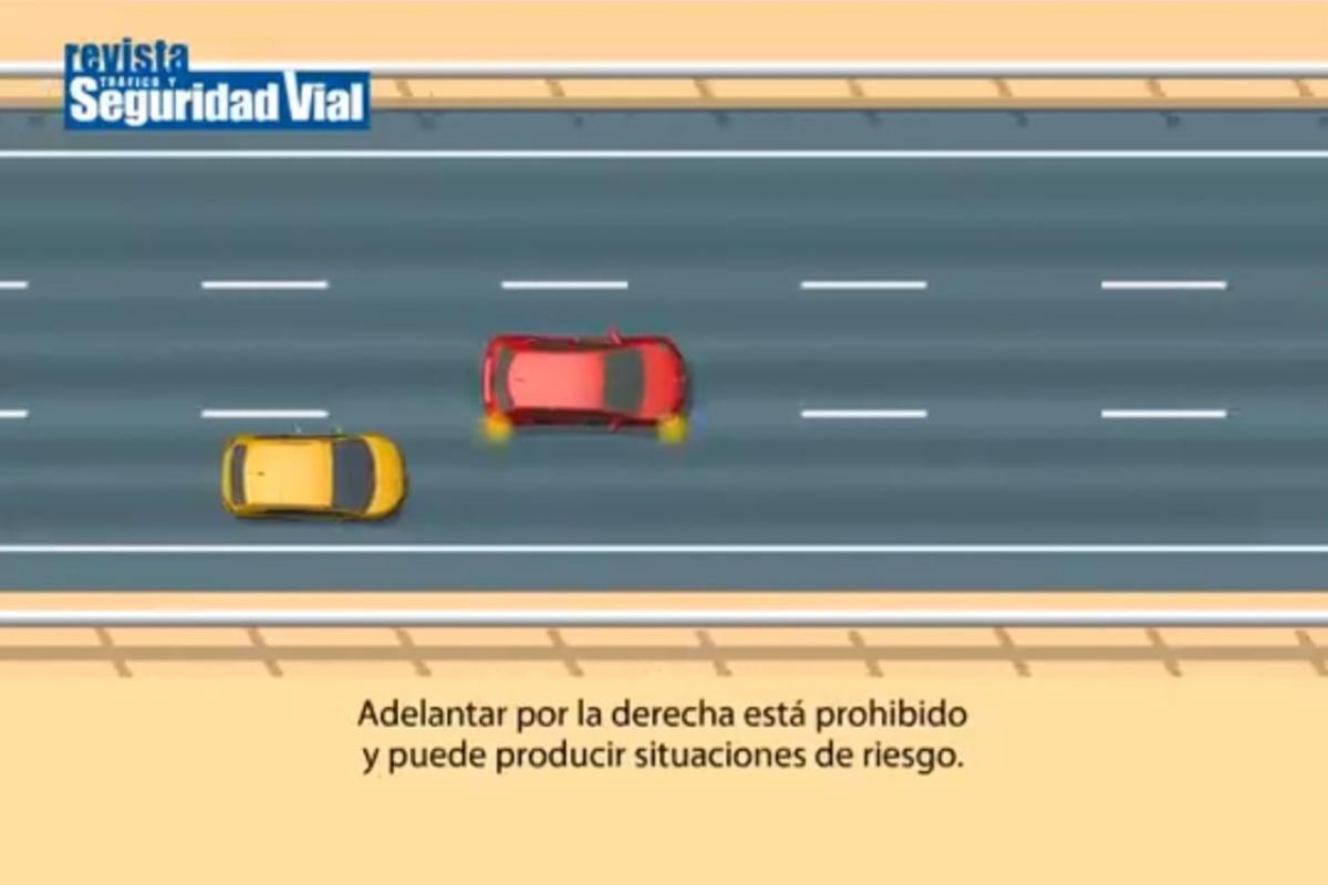 En Esta Vía Por Dónde Debe Circular Un Ciclomotor Las 3 razones por las que se debe circular por el carril derecho, según