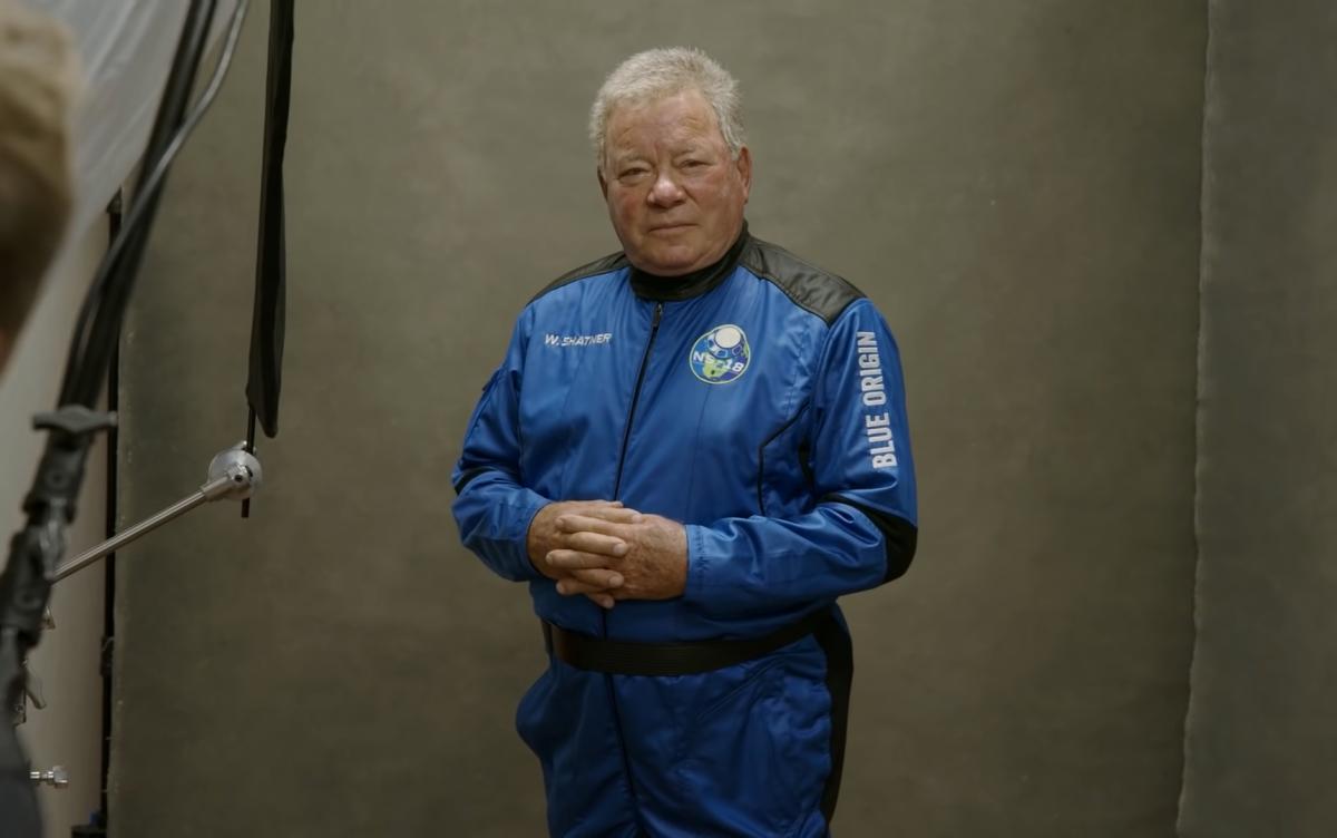 Captain Kirk’s Journey to Space Debuts as Documentary on Amazon Prime Video |  Entertainment