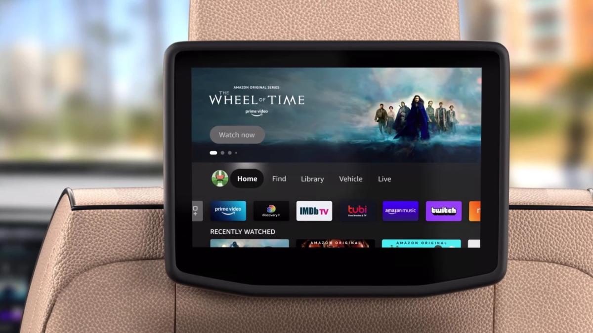 Amazon is not far behind and brings Fire TV to cars to stand up to Google and Apple | Technology