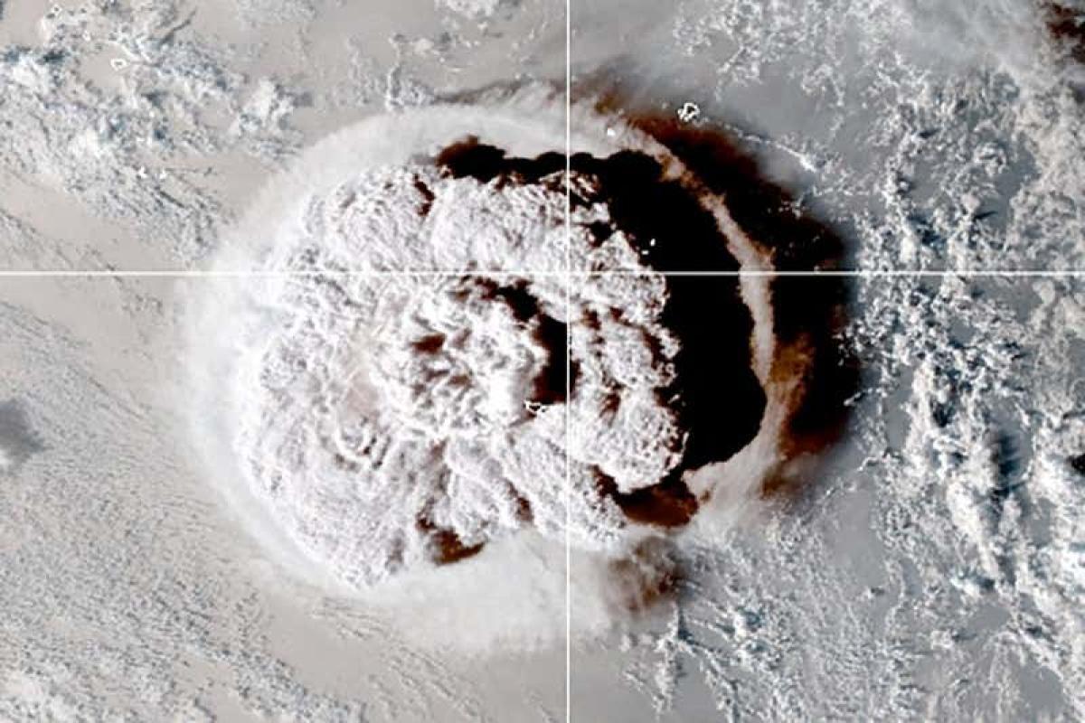 The explosion of the Hunga Tonga-Hunga Ha’apai volcano has been the largest in the last 1,000 years, it was heard 9,000 kilometers away | Life