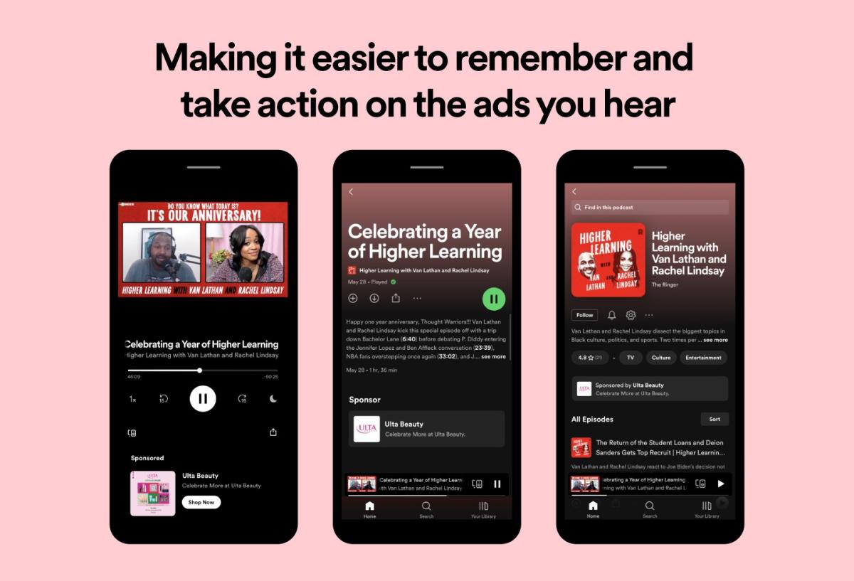 The Latest Spotify Novelty Will Make Life Easier For People Who Listen To Podcasts | Technology