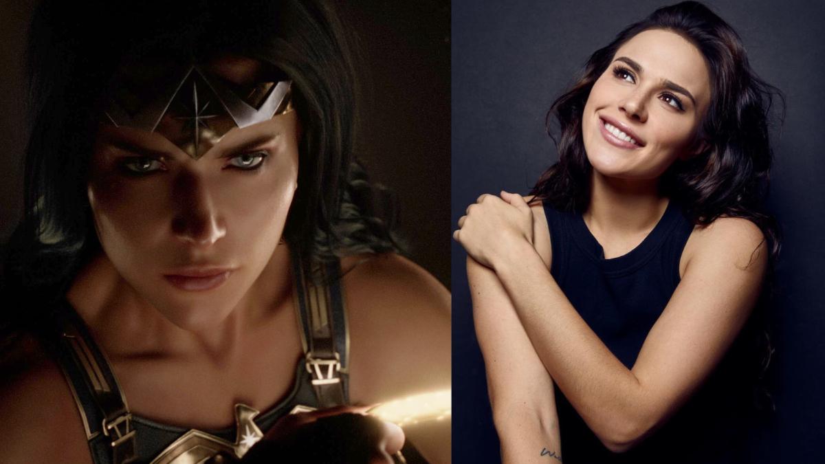 This will be the facial model that will give life to Wonder Woman in the video game | Gaming
