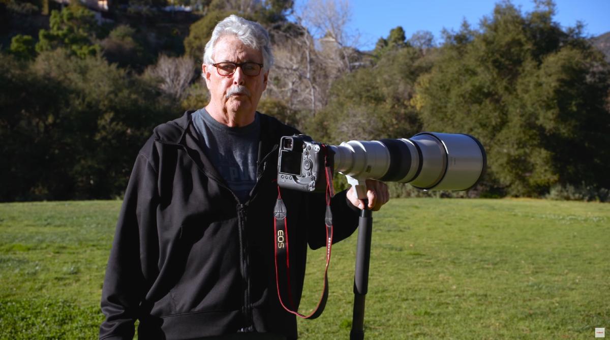 This is the longest Canon telephoto lens in the world and it costs more than a car Technology