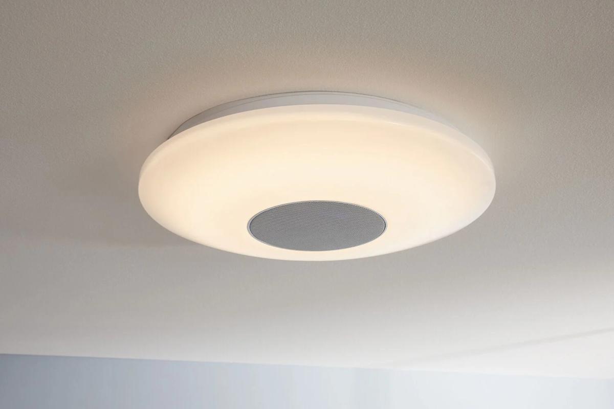 Ceiling Light And Bluetooth Speaker, The New And Economical 2 In 1 From