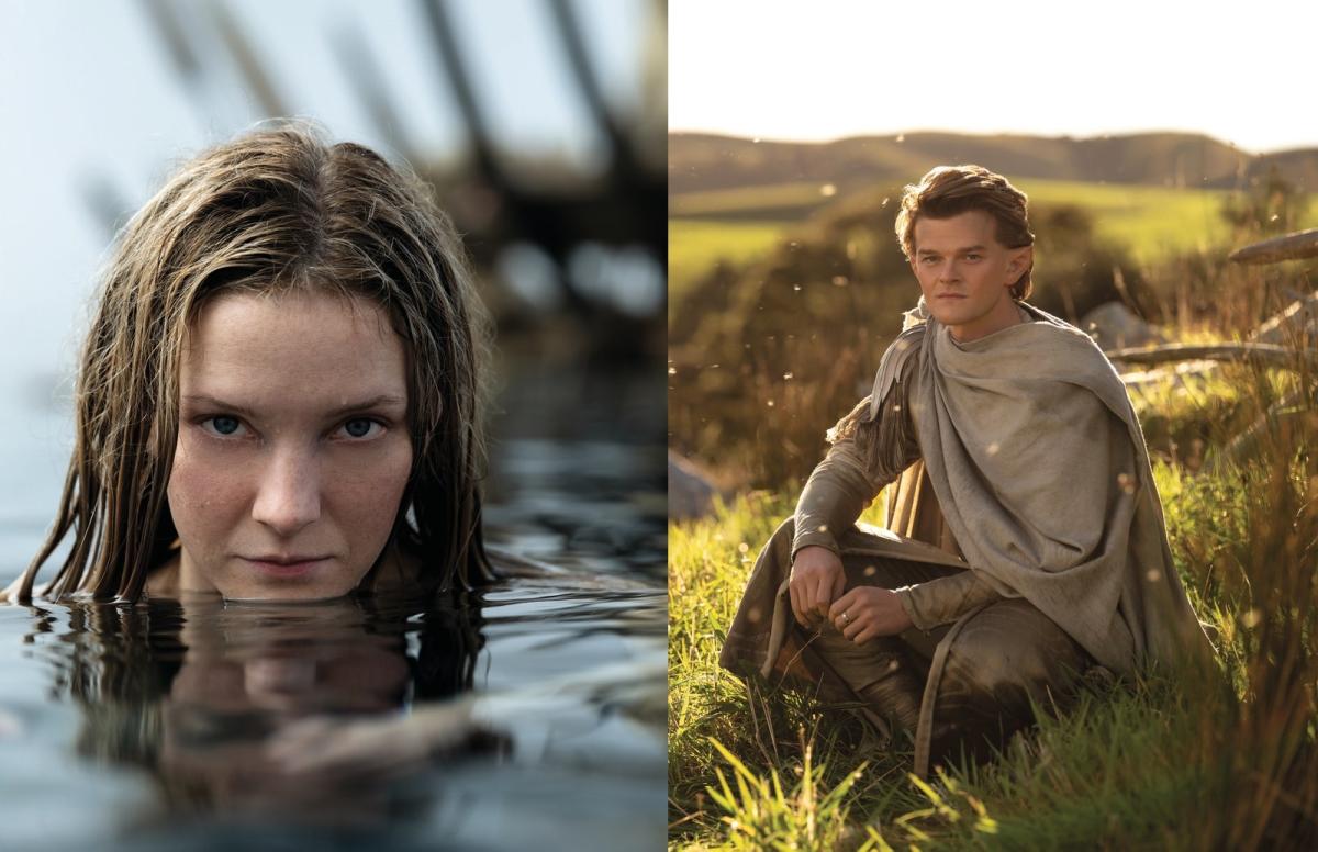 First Images Of The Lord Of The Rings Series Amazon's Rings Of Power