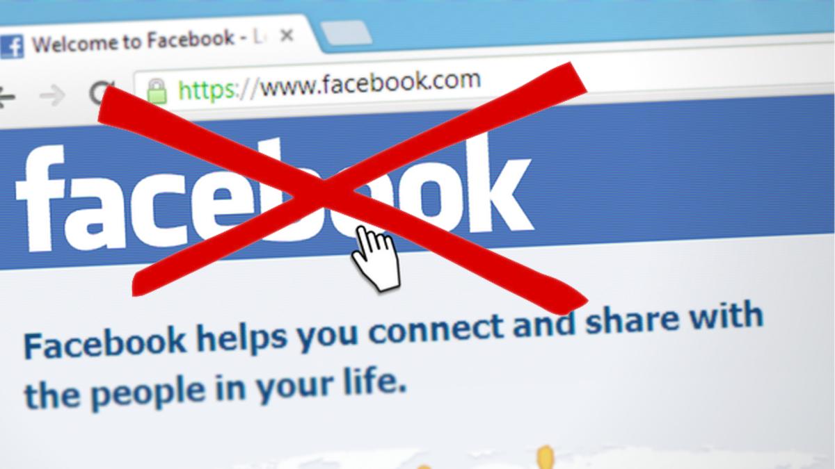 Los pasos que deberías hacer antes de eliminar tu cuenta de Facebook  | Tecnología