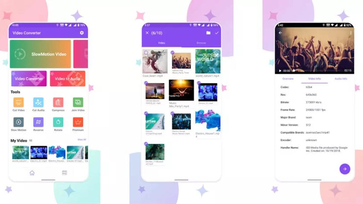Descomprimir Videos De Youtube A Mp3 Aplicaciones para convertir y comprimir vídeos en Android | Tecnología -  ComputerHoy.com