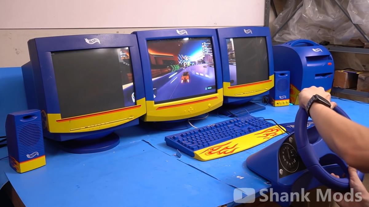 Así era el Hot Wheels PC el abuelo de los ordenadores y setups gaming
