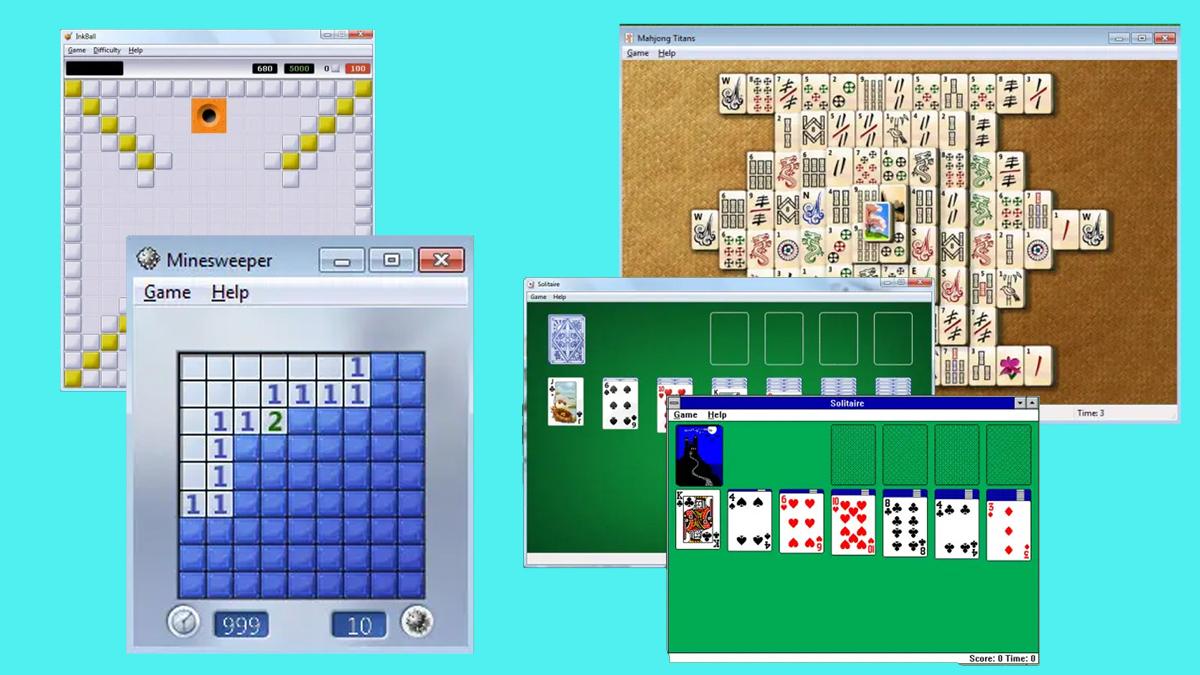 Mahjong Titans (2006) by Microsoft Game Studios / I-Play Windows game