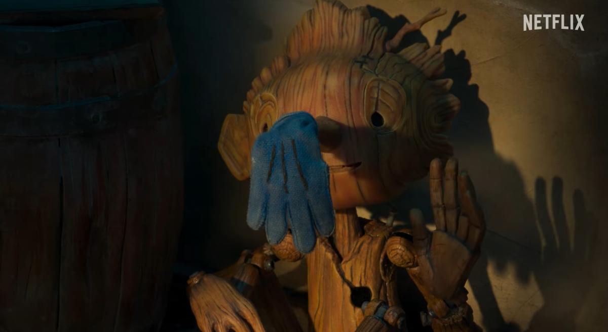 Il primo trailer di Pinocchio di Guillermo del Toro per Netflix, una meraviglia in stop-motion |  Divertimento