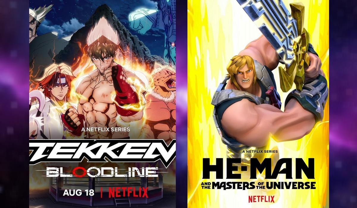 Netflix combate la nostalgia con sus últimos estrenos animados: He-Man y Tekken |  Entretenimiento