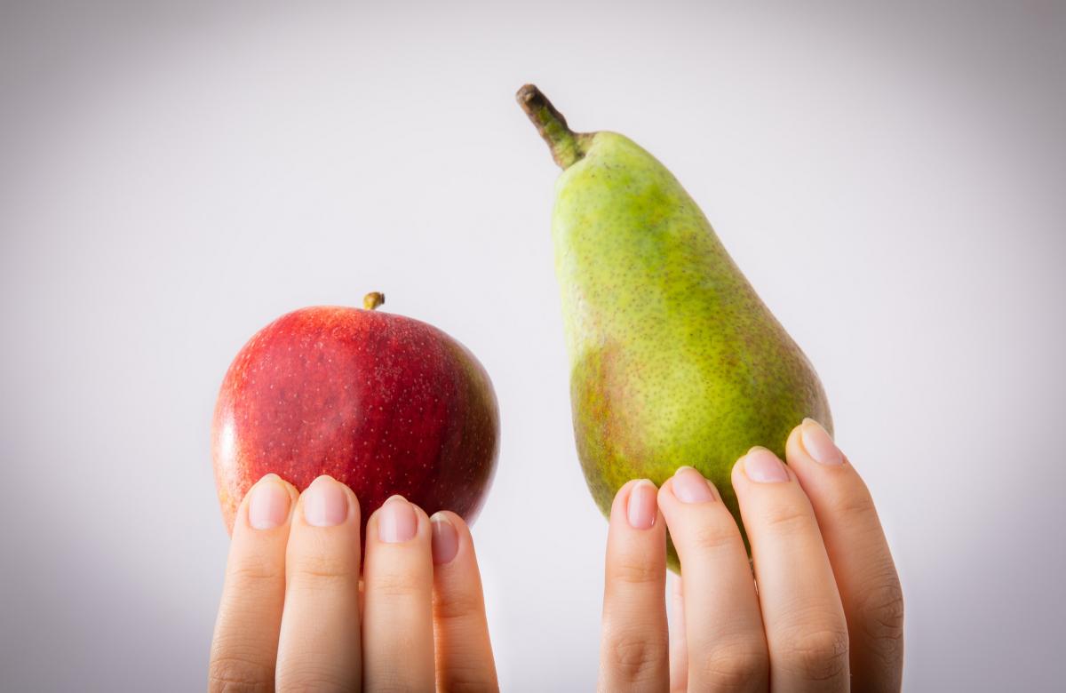 Fruits that should not be mixed if you do not want to end up with a