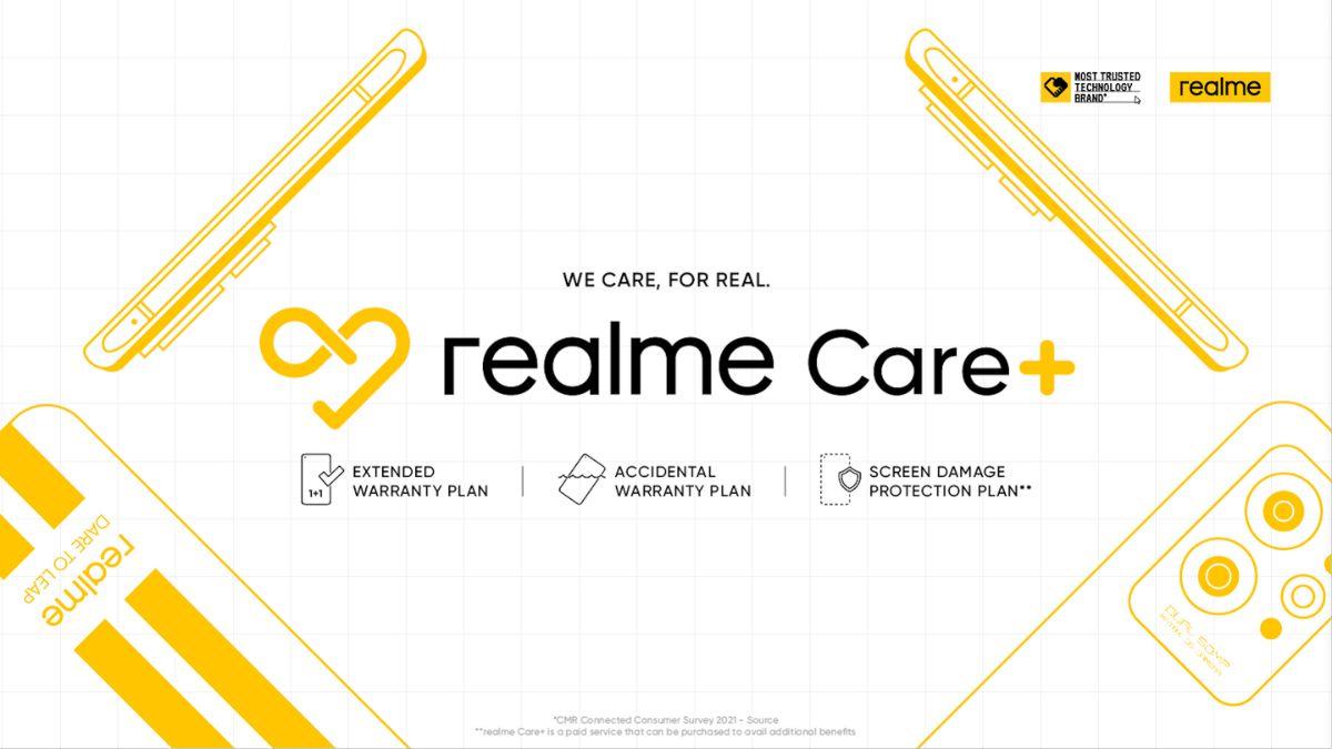 La société realme annonce le lancement de son programme Care+ pour smartphones en Espagne : ce qu’il propose |  La technologie