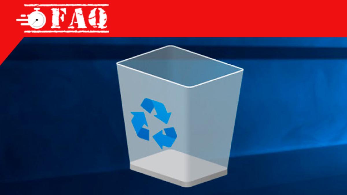 Windows 10 Recuperar Papelera de Reciclaje Tecnología