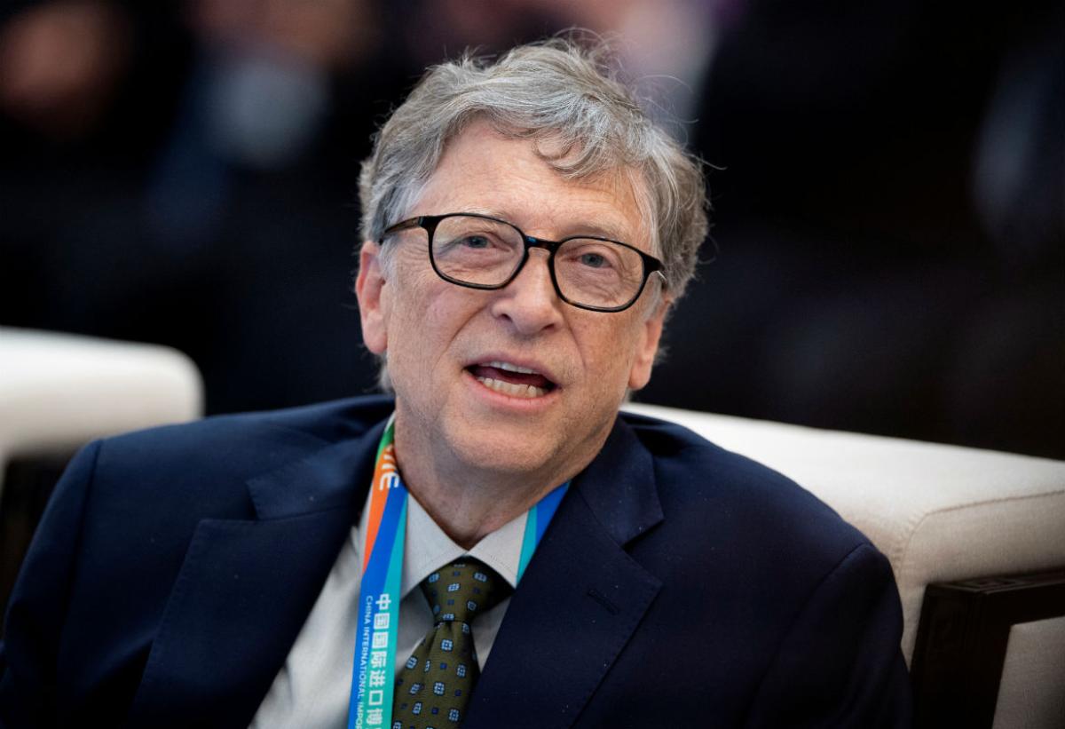 El fundador de Microsoft, Bill Gates El fundador de Microsoft, Bill Gates