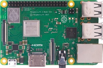 Raspberry Pi 3 Model B+ Raspberry Pi 3 Model B+