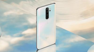 Xiaomi Redmi Note 8 Pro en color blanco Xiaomi Redmi Note 8 Pro en color blanco