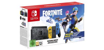 Nintendo Switch Edición Especial Fortnite Nintendo Switch Edición Especial Fortnite