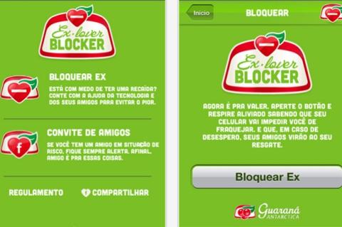 App ex lover blocker App ex lover blocker
