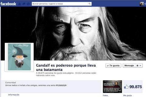 Grupo Gandalf es poderoso porque lleva batamanta en Facebook Grupo Gandalf es poderoso porque lleva batamanta en Facebook